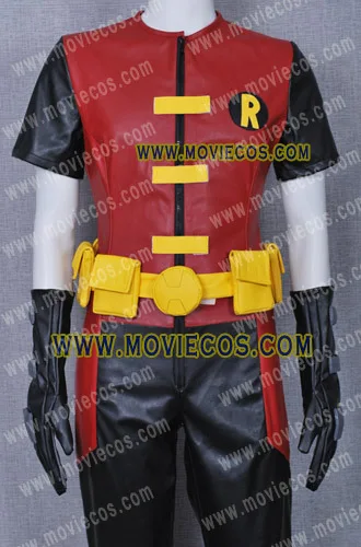 Молодые юстиции косплей робин костюм M002|costume zombie|costume jokercostume skirt |