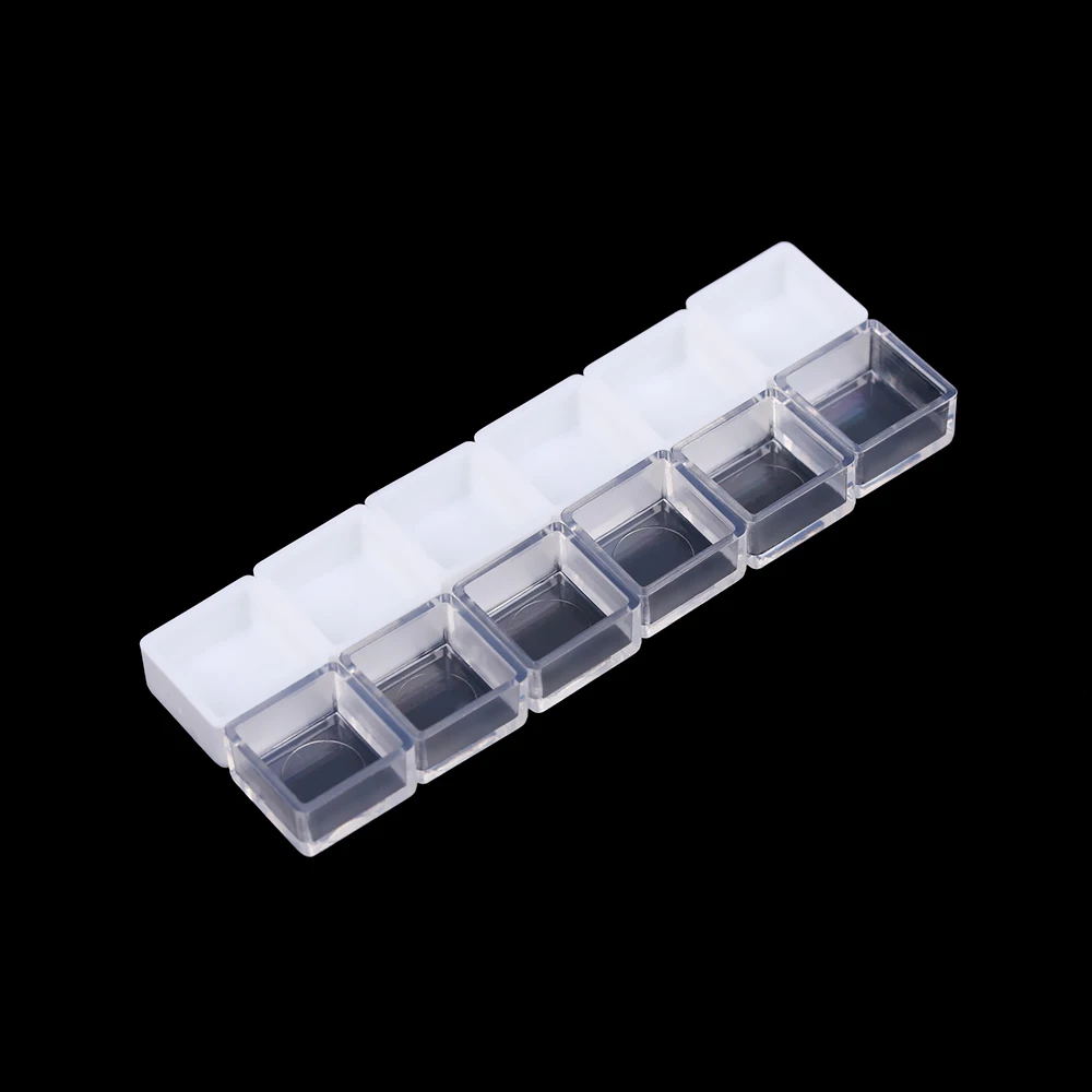 아티스트 빈 수채화 페인트 팬, 화가 안료 상자 페인트 케이스, 아트 팔레트 용품, 0.5, 3.2ML, 20, 50 개