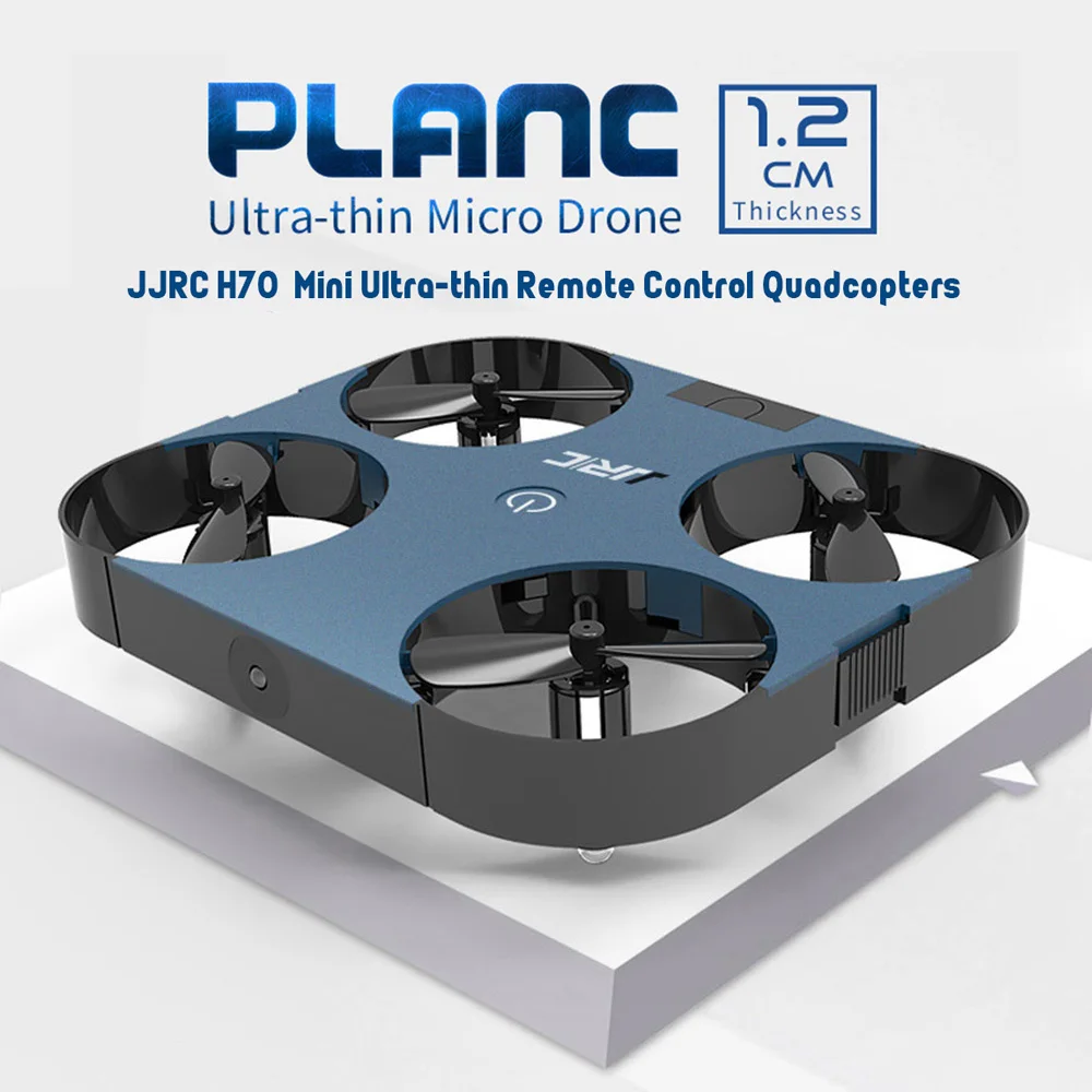 $22.99 New Original JJRC H70 Mini Drone Ultrathin Remote Control Quadcopters 4CH PLANC Attitude Hold With