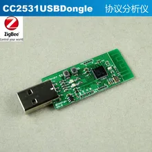 Анализ ZigBee CC2531 USB dongle Совет по развитию поддержка протокола
