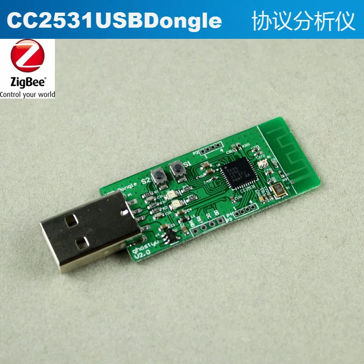 

Analysis of ZigBee CC2531 USB dongle development board support protocol