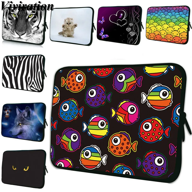 

13.3 Laptop Bag For CHUWI LapBook Pro/Huawei Honor MagicBook/Macbook Pro 13 Case Notebook Pouch 17 12 10 14 15 17.3 Zipper Case