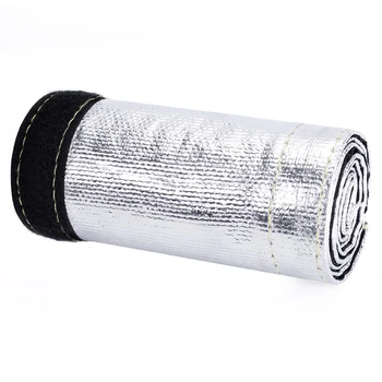 

Car Auto Insulated Heat Shield Thermal Sleeve Wire 20MM Hose Cover Replacement
