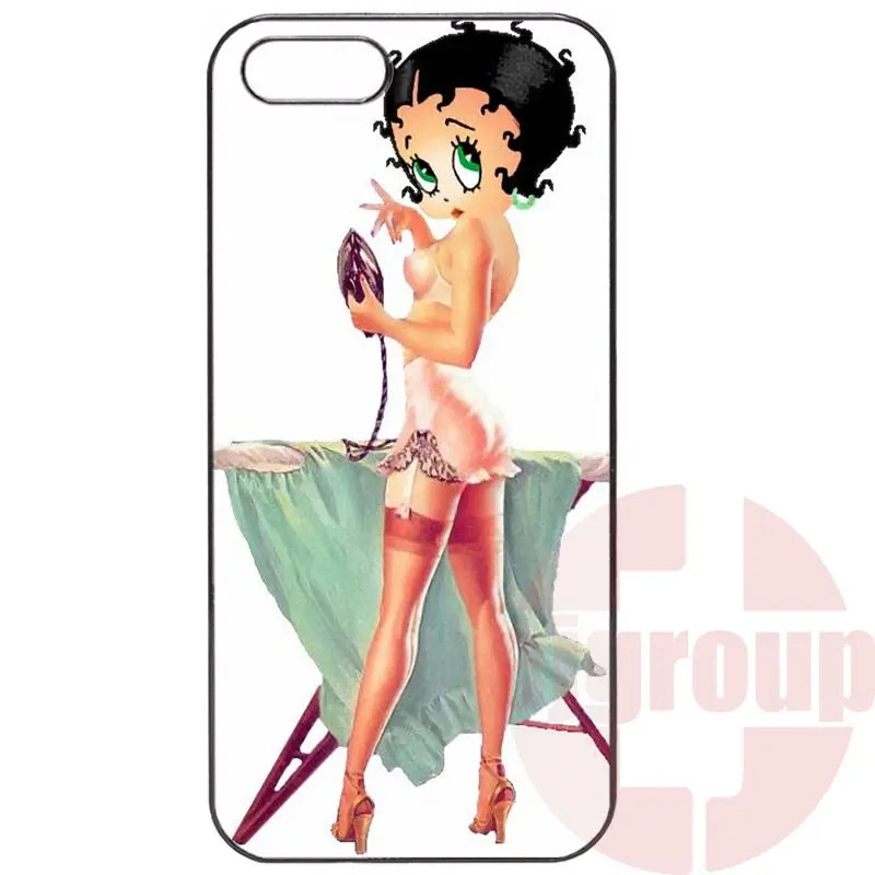 Мода Крышки Случая Betty Boop Kiss My Ass Для Samsung Galaxy J1 J2 J3 J5 J7 2016 Core 2 S Xcover Win Trend Duos Grand |