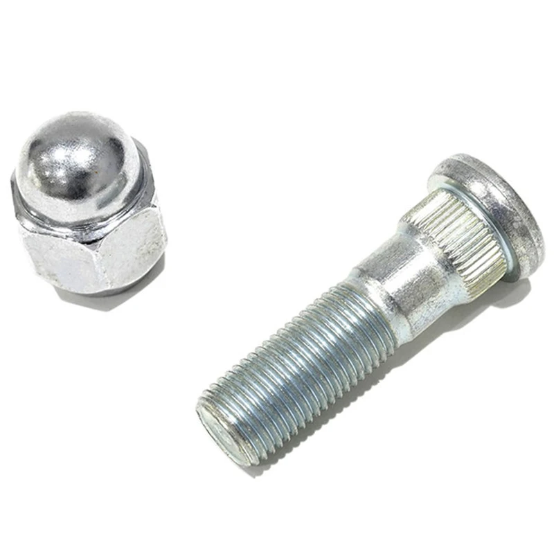 JX-LCLYL Wheel Hub Bolt Stud Nut Set For Subaru OEM:28365FE001&28171AJ000