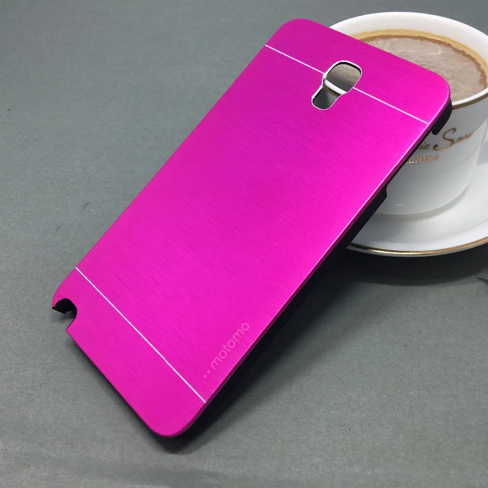 For Samsung Galaxy Note 3 Mini Lite Neo N7505 Case High Quality Fashion Hard Aluminum Metal Plastic Phone Cases Back Cover RX143 |