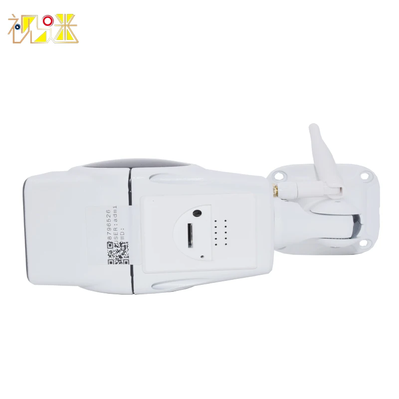 Wifi Открытый 360 градусов камера видеонаблюдения рыбий глаз 3D VR P2P