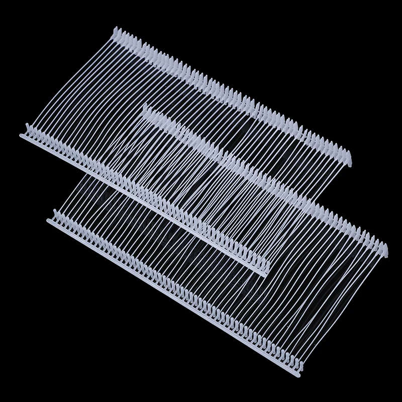 5000 יח'\חבילה פלסטיק 50mm טקסטיל ביגוד מחיר תווית תיוג תג אקדח מדקרות אטב סיכות סיטונאי