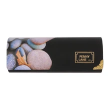 Складной футляр для очков из искусственной кожи креативный художественный чехол защитные очки чехол для хранения