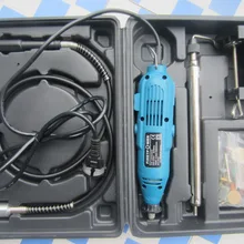 110/220 В, dremel Вращающийся набор инструментов, мини электрический точильный инструмент, Стоматологическая Полировка шлифование шлифовальный станок, абразивный инструмент