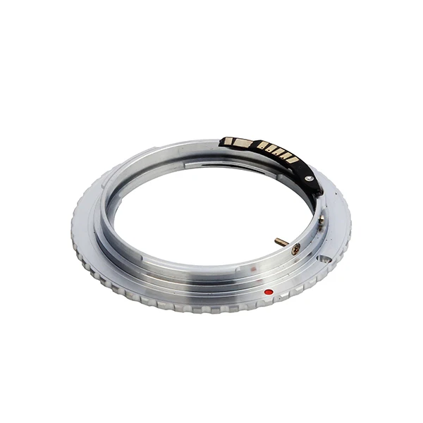 Pixco EMF AF Confirm Adapter Suit For Olympus OM Mount Lens to Canon (D)SLR Camera 7D Mark II 5D Mark III 5D Mark II 5D 7D 70D