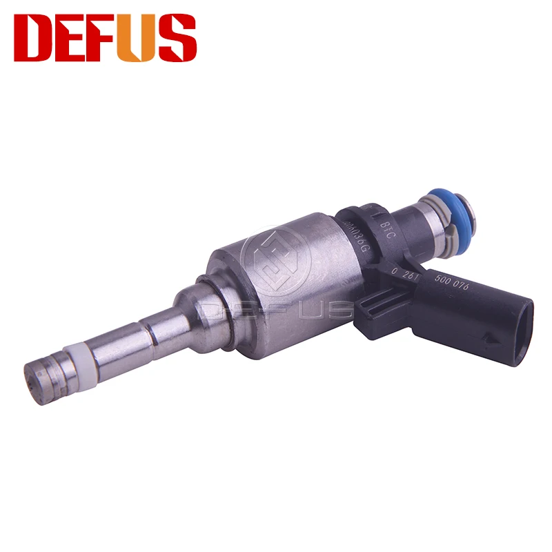 DEFUS 4 шт. OEM 06H906036G топливный инжектор для Volkswagen BEETLE Audi CC для EOS Passat CC Tiguan JETTA2.0T L4 06H906036E