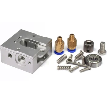 

3D Printer DIY Reprap Bulldog Extruder For 1.75mm Compatible J-head MK8 Extruder Remote Proximity For 3D printer parts