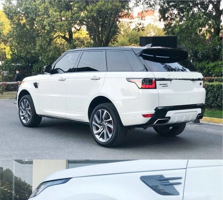 Для Land Rover Range sport 2018 2019 2020 передняя решетка боковое вентиляционное отверстие