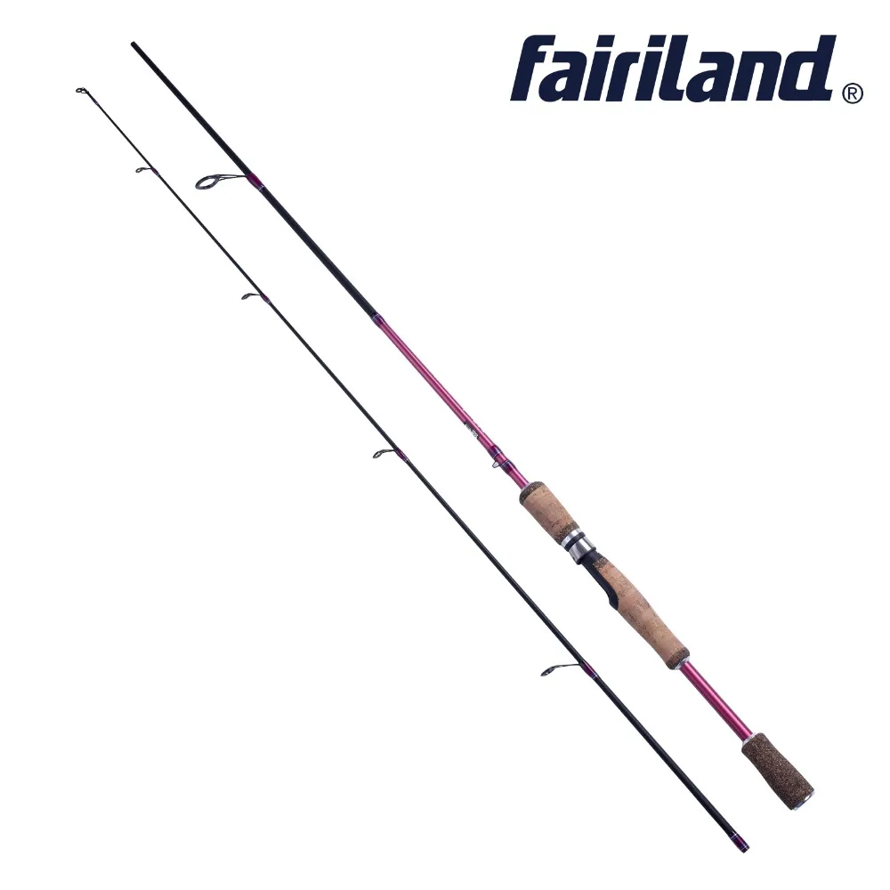 Lure spinning rod M/MH power high carbon fiber spinning rod 6/6.6/7ft lure fishing rod bass fishing pole high quality