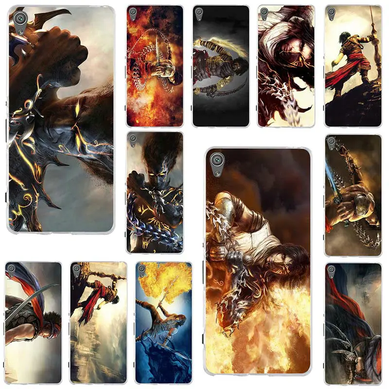 

Slim Silicone Soft Cell Phone Case for Sony Xperia M2 M4 M5 E3 E5 T3 X XA XZ Z Z1 Z2 Z3 Z4 Z5 Compact Fashion Prince Of Persia