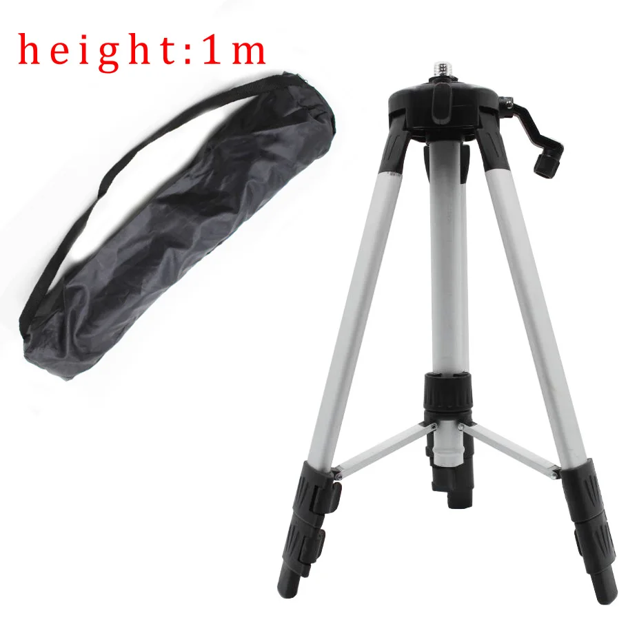 High Quality Portable 1 M Height Adjustable Aluminum Thickness Tripod 5
