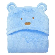 96x76 см Медвежонок одеяла новорожденных супер мягкий Swadding плащ пеленание ребенка/Дети продукты для пеленания Обёрточная бумага Nursling спальный плюшевые