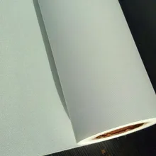 2"* 50 м хорошее качество 110gsm тонкая холщовая ткань для печати с хорошим покрытием для продажи