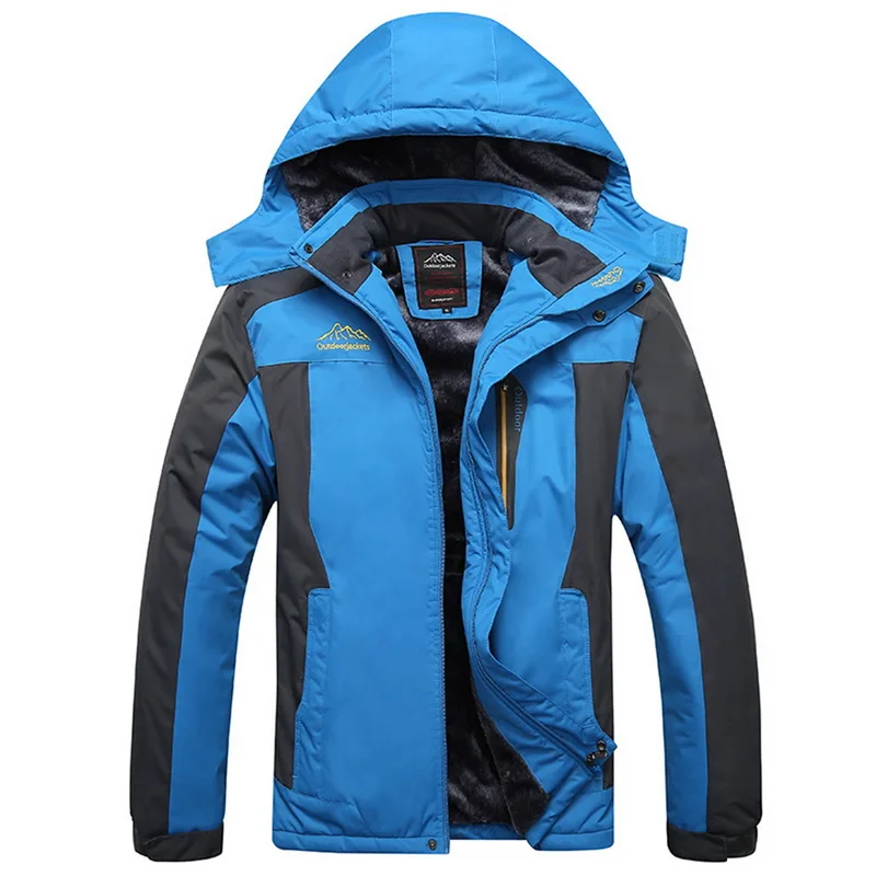 Laamei Large Size Windproof Waterproof Ski Mountaineering Male Jacket