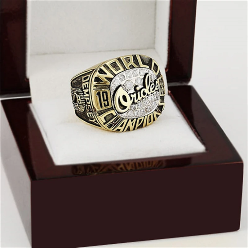 Baltimore Orioles Championship Ring 1983 Replica World Series Baseball Rings Fashion Jewelry New ...
