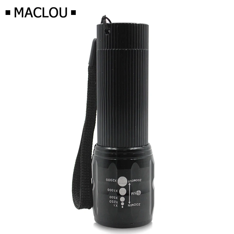 

Q5 Mini Camping Flashlight LED Torch AAA Battery Charger Powerful Lantern Tactical Lamp For Self-Defense LED Searchlight Lights