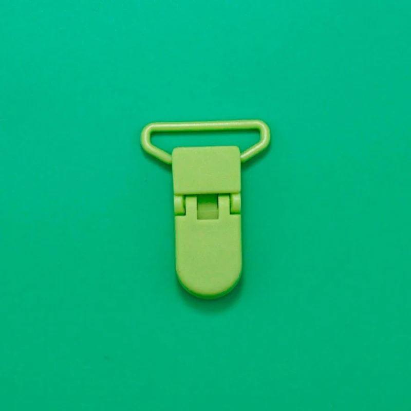 Sutoyuen 30 шт. пластиковые зажимы для сосок/зажимы для подтяжек с зажимными зубами для детских пустышек - Цвет: B44