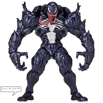 

The Avengers Amazing Spiderman Venom Figure Toy Scale model kit Brinquedos Figurals Gift 7" 15cm In B