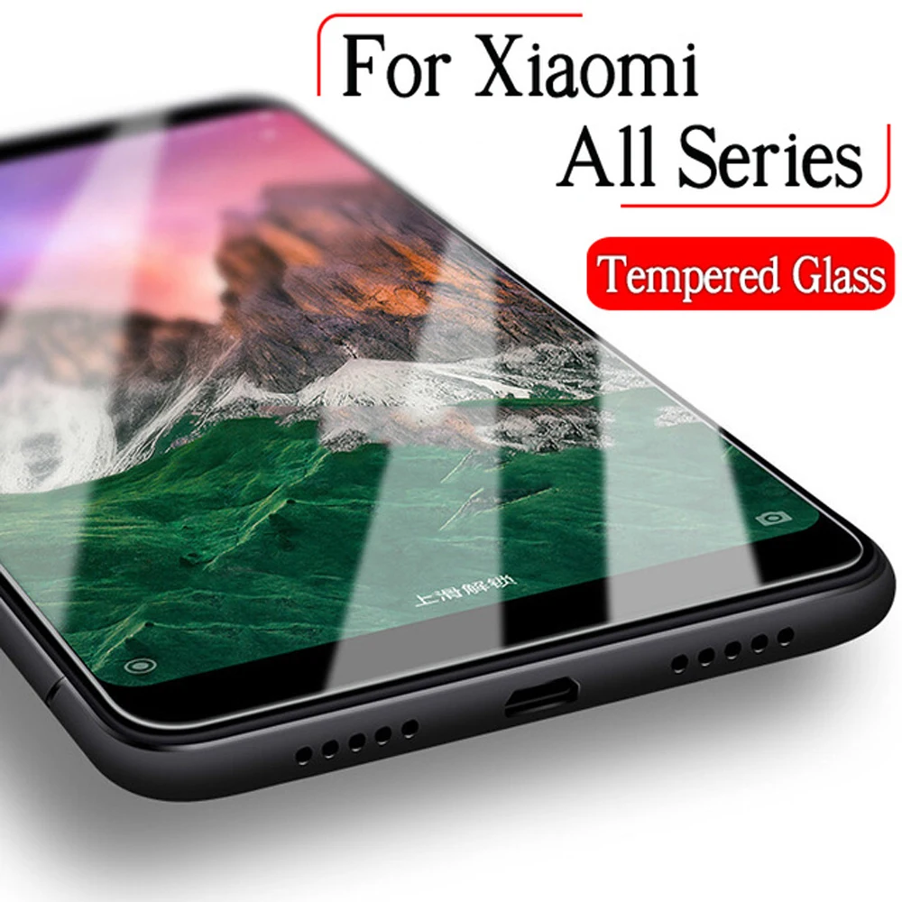 Закаленное стекло для xiaomi mix 3 mi 6 6x8 9 se pro max защитная пленка pocophone f1 a2 lite защита