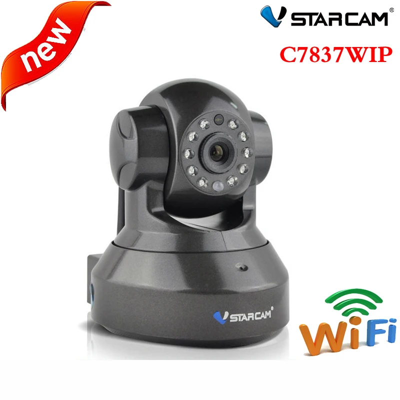  Vstarcam C7837WIP HD 720P Wifi IP Camera wireless Support 64G Sd Card And Two Way Audio P2P onvif cctv Security IP Camera 