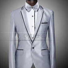 Мужской модный бренд, тонкое платье для выступлений на сцене, свадебное платье, костюм для отдыха, деловые свадебные костюмы для жениха, установленный костюм, костюмы, одежда