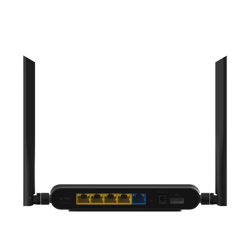 5 портов беспроводной wifi роутер usb 5 ГГц гигабитный 802.11ac двухдиапазонный PPPoE точка доступа wifi сетка qos vpn-сильный сигнал горячая распродажа