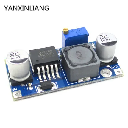 

5pcs DC-DC Step Down Converter Module LM2596 DC Adjustable Voltage Regulator new