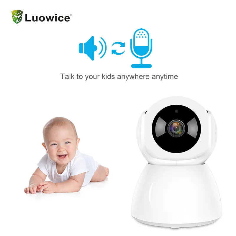 3 0 мегапикселя беспроводная Wi Fi камера видеонаблюдения IP Pet cctv ночного видения