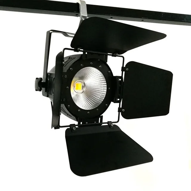 Led Par Light Cob 100w With Barn Doors High Aluminium Cool Led Par Light Cob 100w With Barn Doors High Aluminium Cool White And Warm