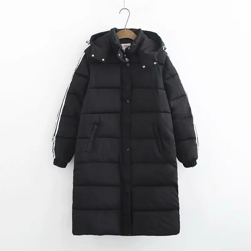 

Down Parka Women Winter Coat Women's Long Solid 2018 Winter Style Slim Cotton Padded Jacket Winter Jacket winter jacket women