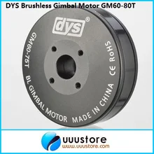 FPV высокая производительность бесщеточный карданный мотор GM60-80T для FPV аэрофотосъемки