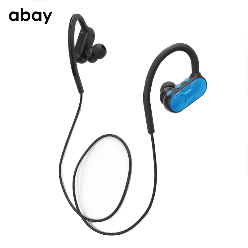 

Bluetooth Wireless Earphone with Mic HD Sound Noise cancelling sports headphones Headset Stereo Earbuds for Android Moblie phone