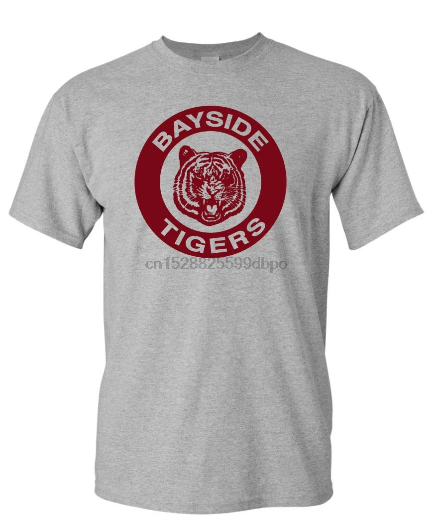 Bayside Tigers T Shirt S To 5Xl Saved By The Bell | Мужская одежда
