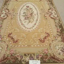 10 K 6'x9' ковры ручной работы вязанное крючком шерстяное изделие ковры ручной работы для украшения дома