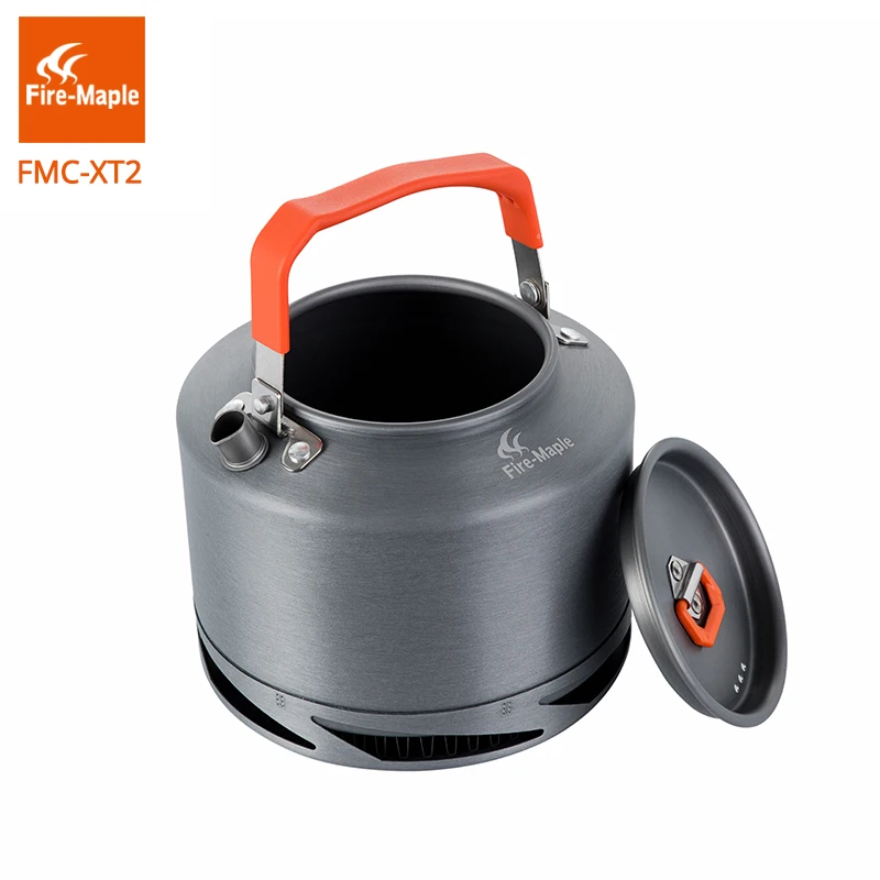 Fire Maple походный Чайник Открытый Отдых Посуда теплообмена Pinic чайник кофейник 1.5L с
