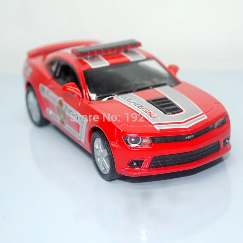 Chevrolet Camaro police version red (14)
