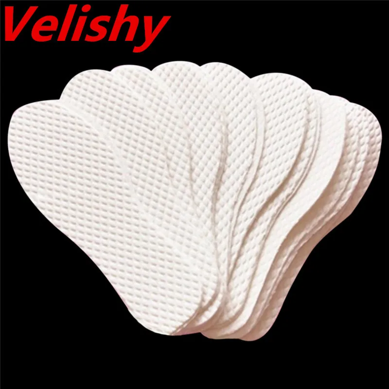 Velishy 3 زوج/وحدة المتاح مريحة الخشب اللب أحذية النعال إدراجات النعال للأحذية الرجال النساء الأبيض اللون
