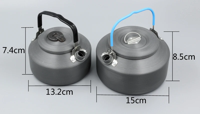 APG ultraligero 1200 ml hervidor acampar o 700 ml al aire libre que acampan yendo de utensilios