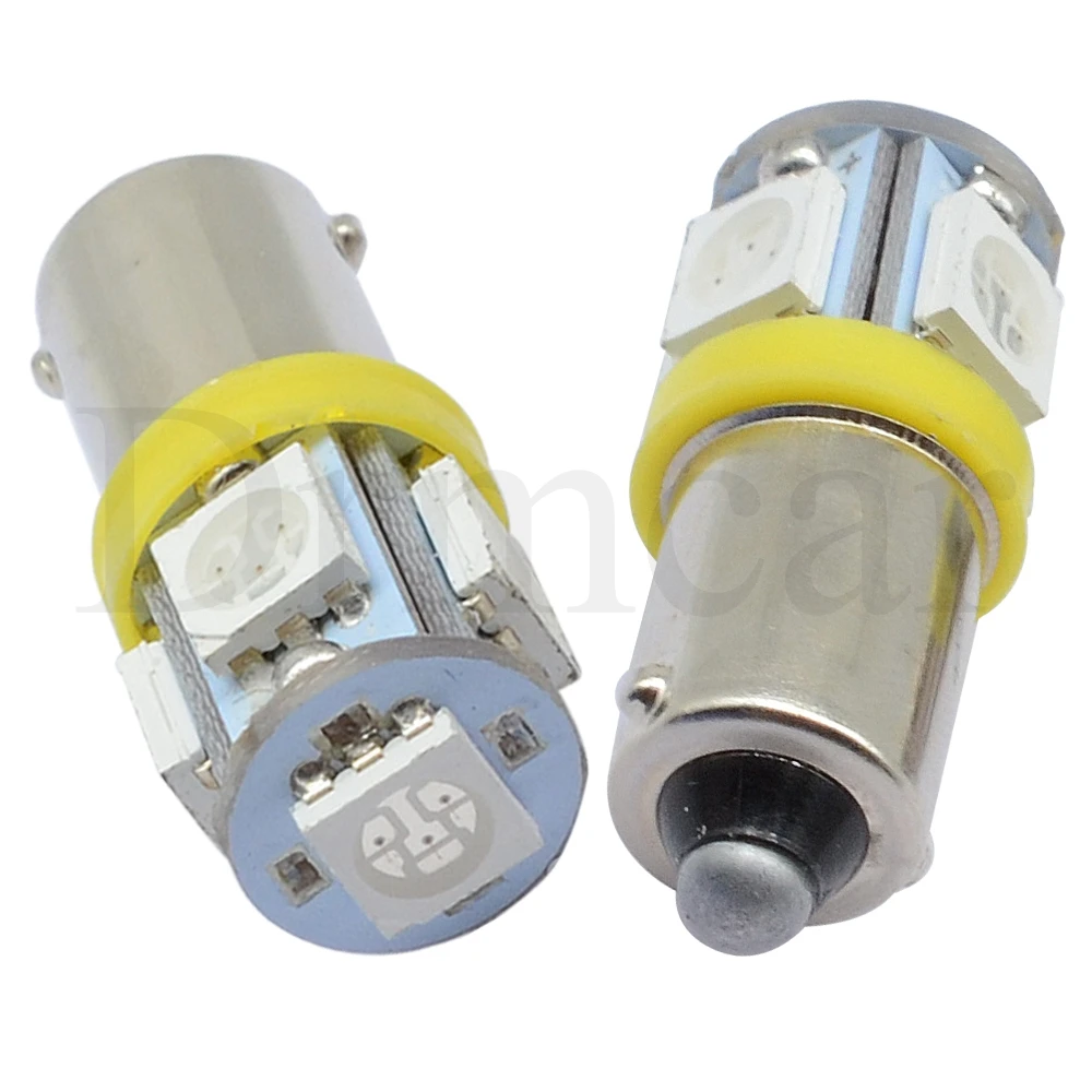 Автомобильные светодиодные дверные огни Ba9s 5Smd 9Smd 13Smd 5050 T4W 182 145 автомобильные габаритные лампы Автомобильные светодиодные башенные лампы Хвостовая клиновая лампа света