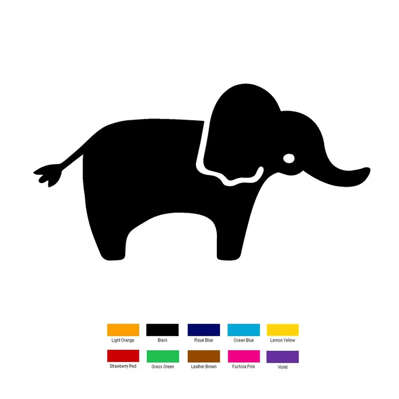 Unduh 6500 Gambar Gajah Siluet  