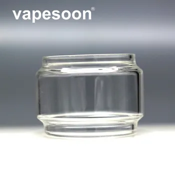 

5pcs vapesoon Bulb/normal Pyrex Glass Tube #7 5ml EU 2ml for SMOK TFV8 Baby V2 Tank Atomizer Fit Species Kit 230W TC Box Mod