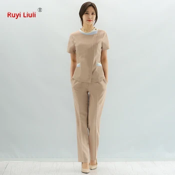 

Plastic surgery hospital nurse suit suit Korean version of medical cosmetology work clothes tattoo suit spa physiotherapy massag