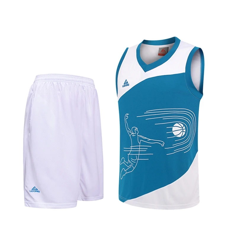 2017 New Kids Basketball Jersey Sets Uniforms kits Sports clothes