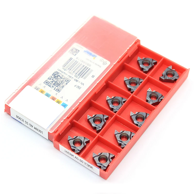 16ER AG60 11IR A60 16IR G60 22IR 22ER N60 60 угол Резьбонарезной инструмент Вольфрам карбидная